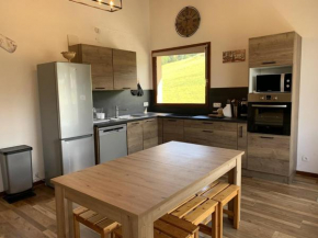 Duplex 6 pers. avec balcon exposé sud, à 5 min des pistes - Crest-Voland, France - FR-1-733-81